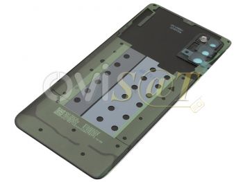 Tapa de batería Service Pack negra "Prism Crush Black" para Samsung Galaxy A41, SM-SM-A415F/DS